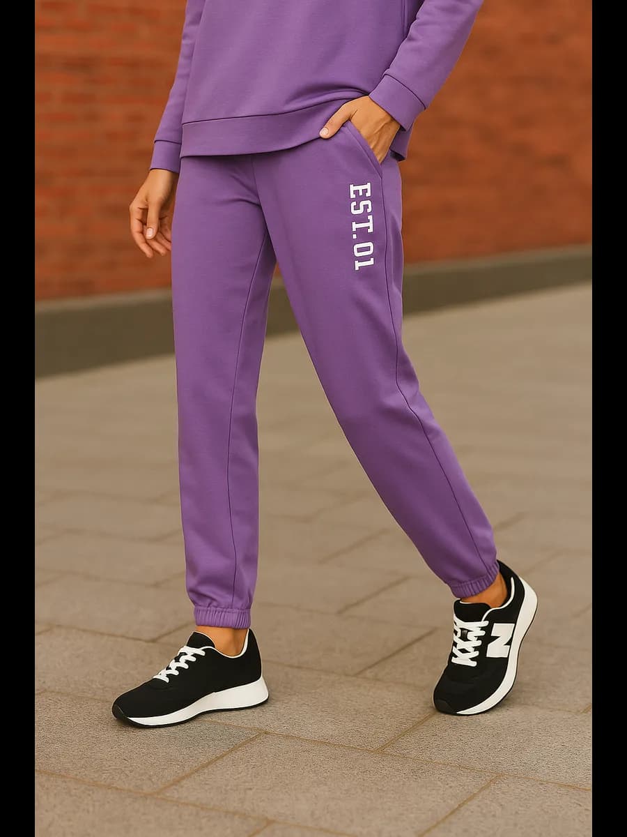 Спортивные штаны с начесом