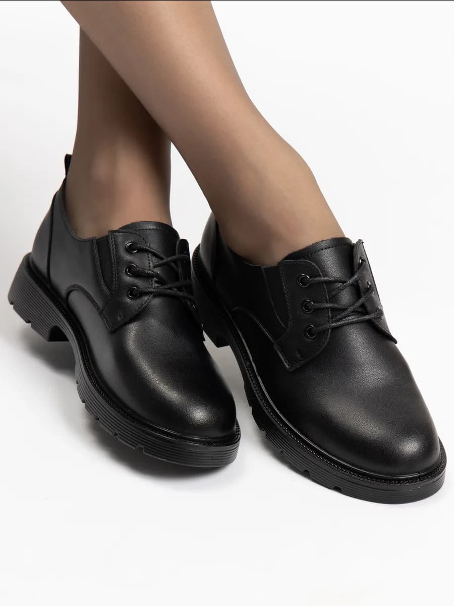 Полуботинки женские натуральная кожа