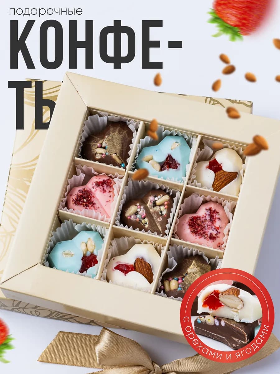 Подарочный набор конфет