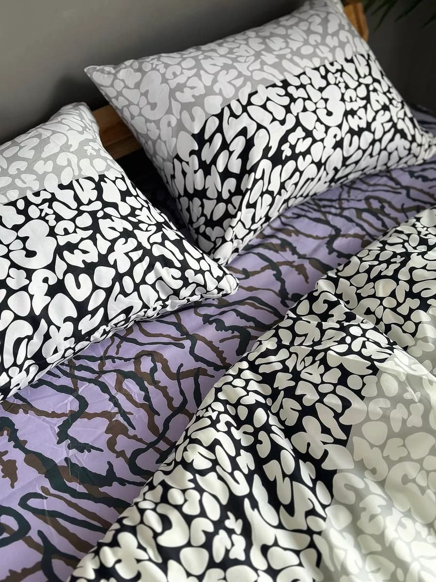 Постельное белье 2-спальное полисатин 70*70