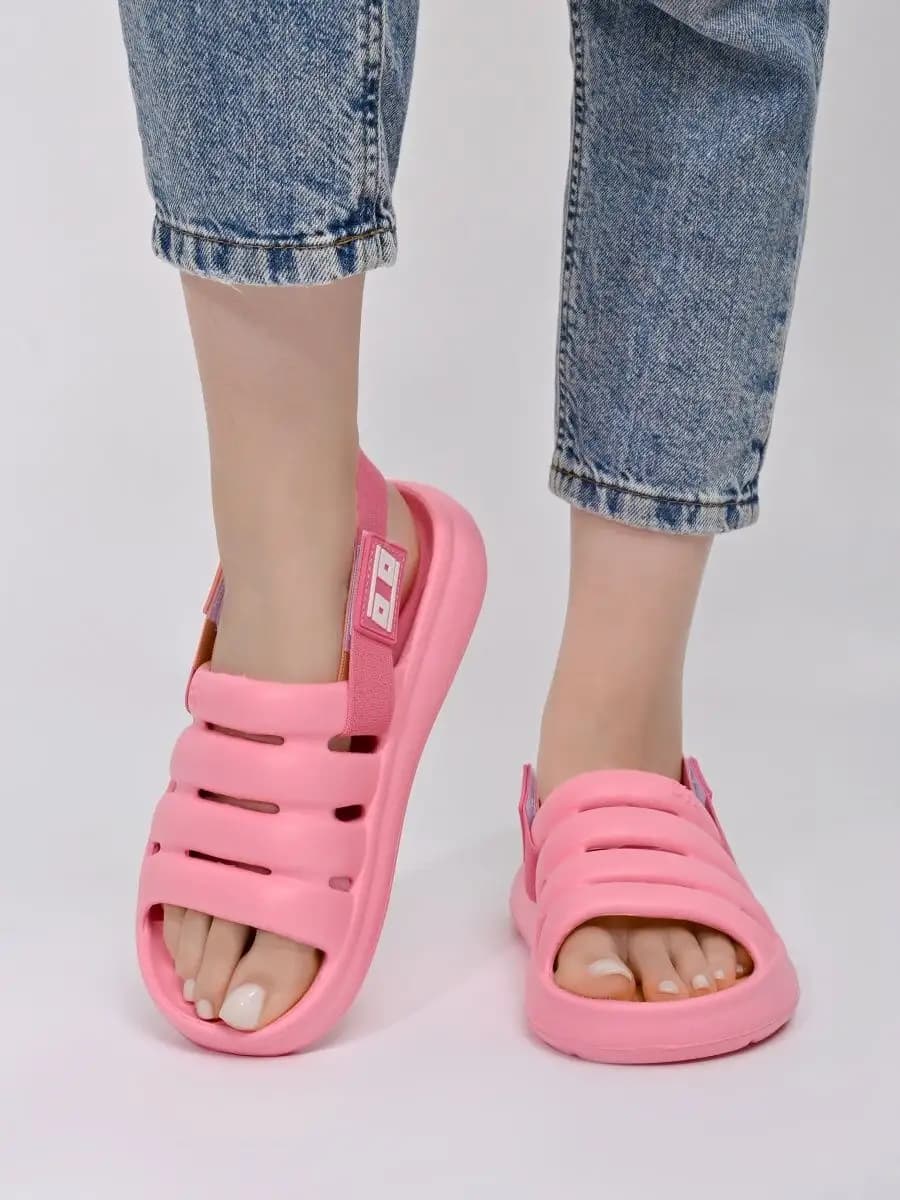 Шлепанцы резиновые пляжные