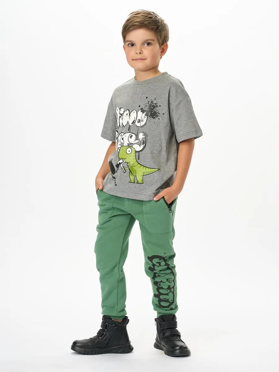 Спортивные штаны для мальчика утепленные с начесом