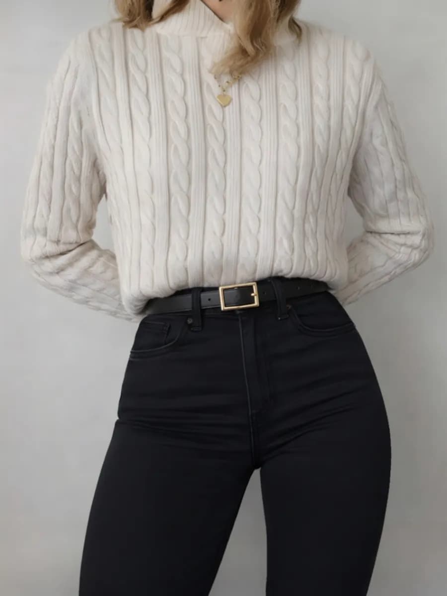 Джинсы скинни с высокой посадкой стрейч зауженные