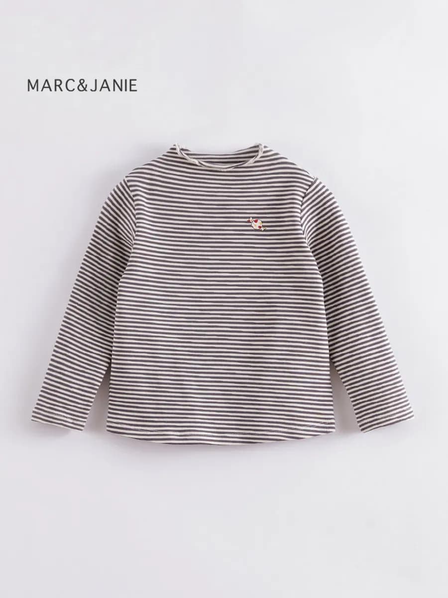 Лонгслив в полоску