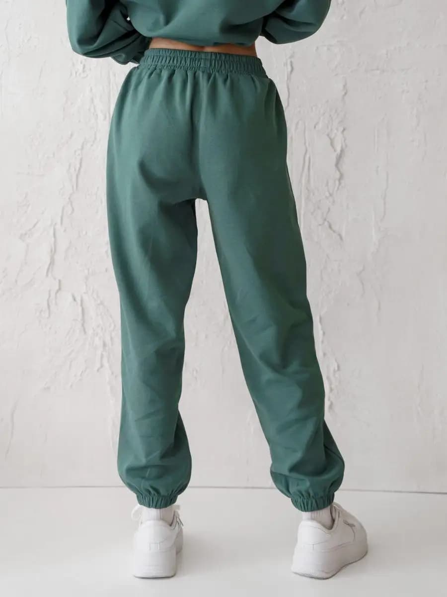 Штаны спортивные джоггеры оверсайз весна