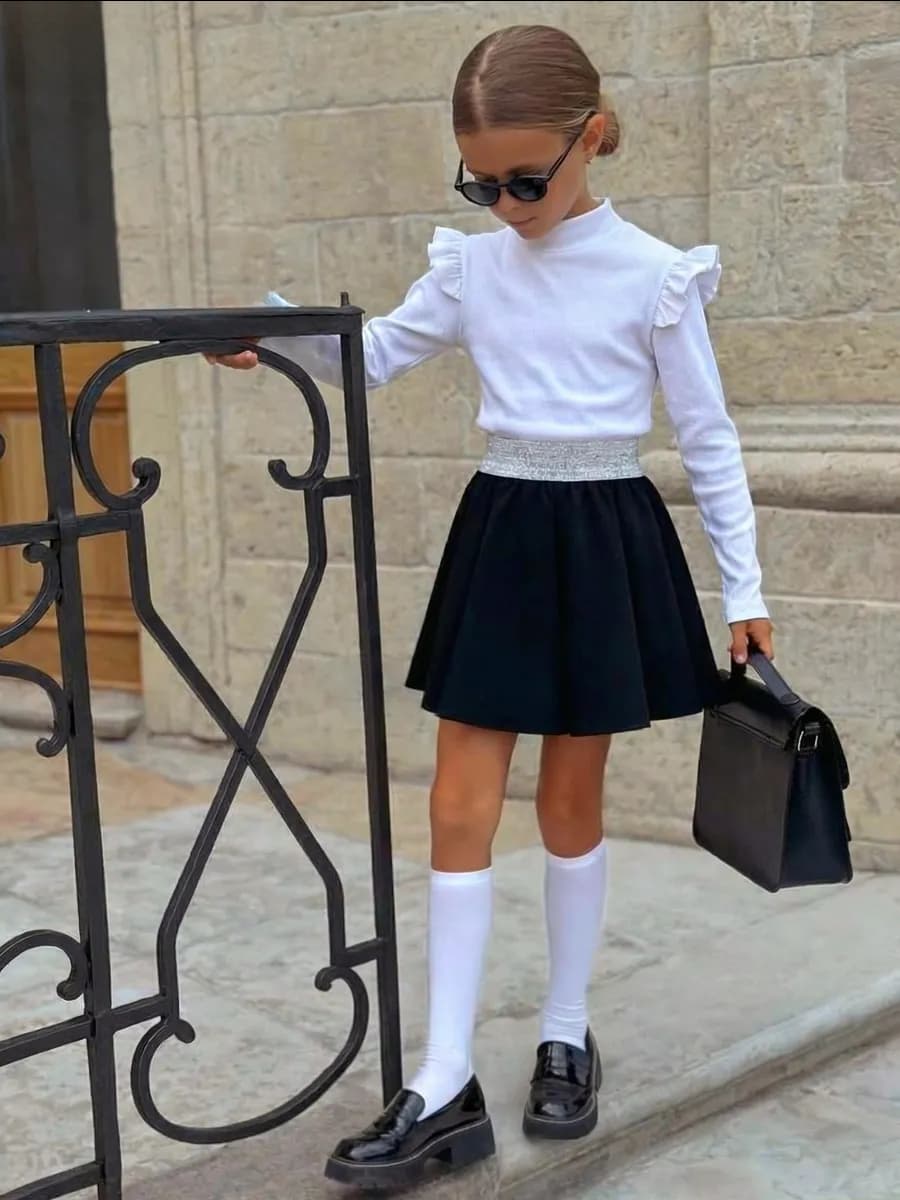 Водолазка лапша детская трикотажная