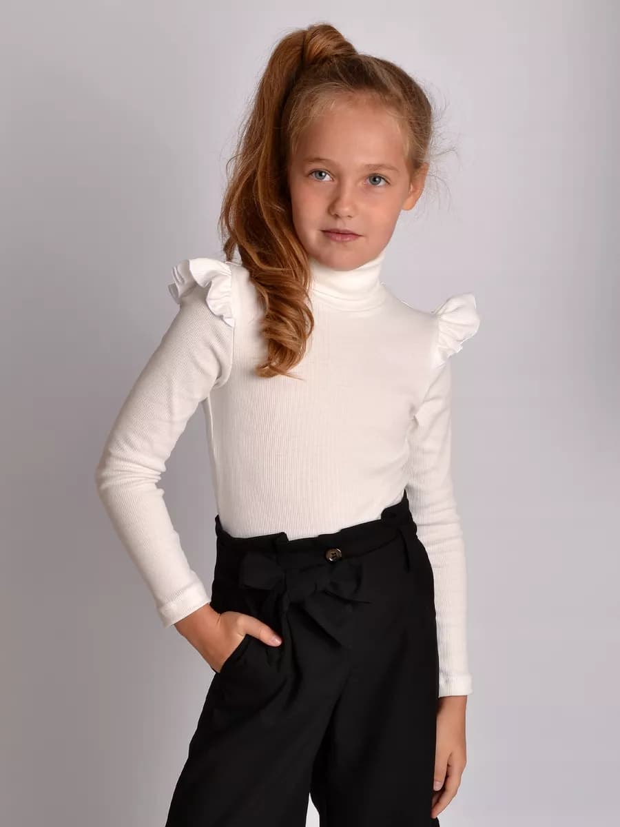 Водолазка лапша детская трикотажная - фото 1