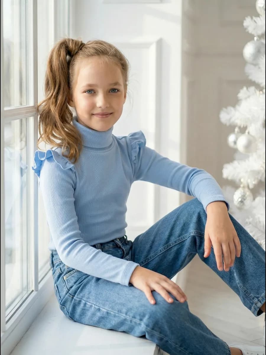 Водолазка детская трикотажная