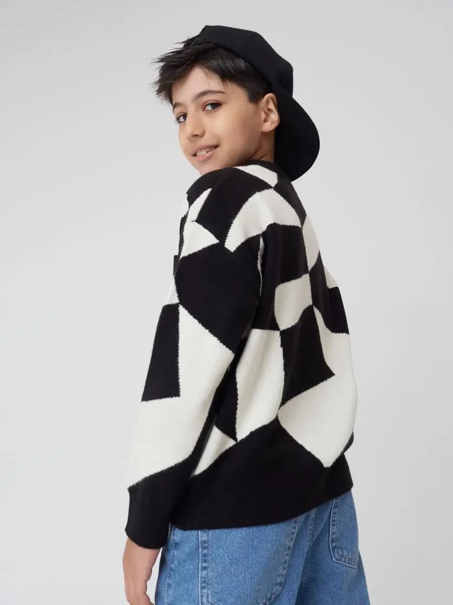 Джемпер в школу