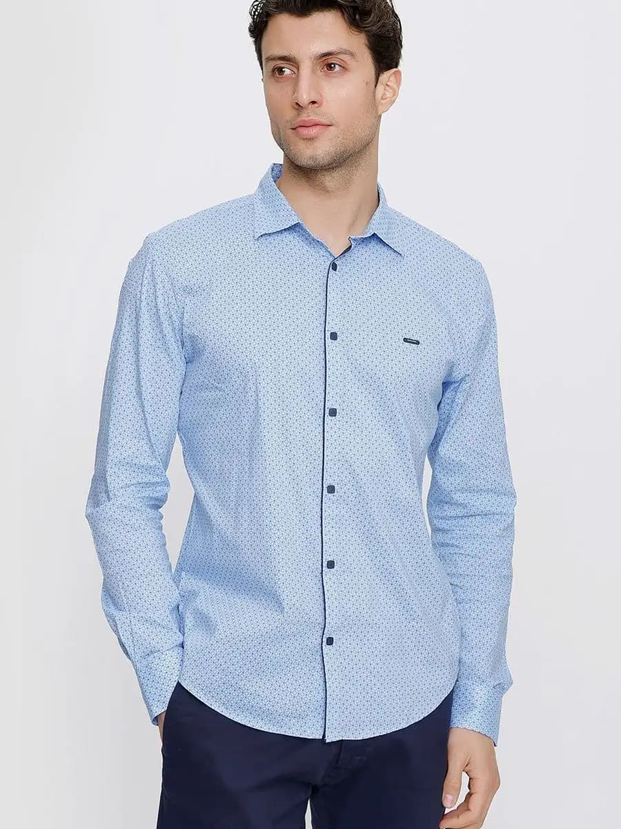 Рубашка с длинным рукавом