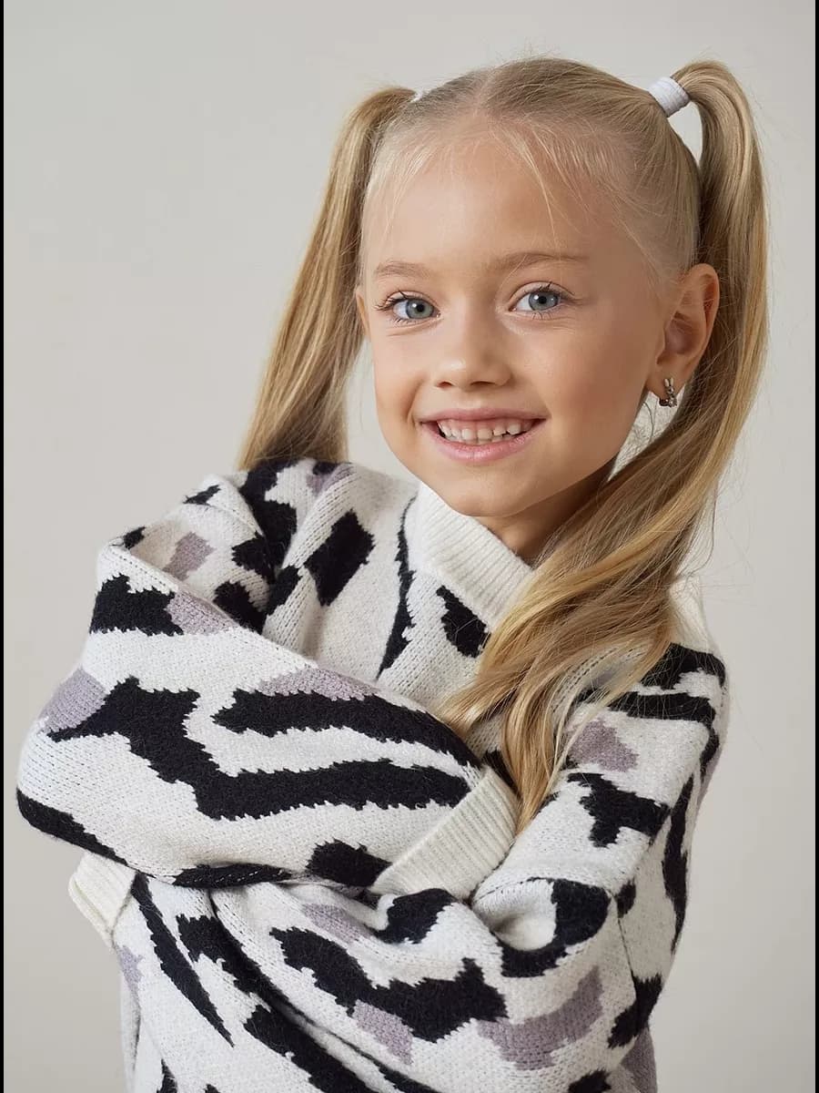 Джемпер теплый