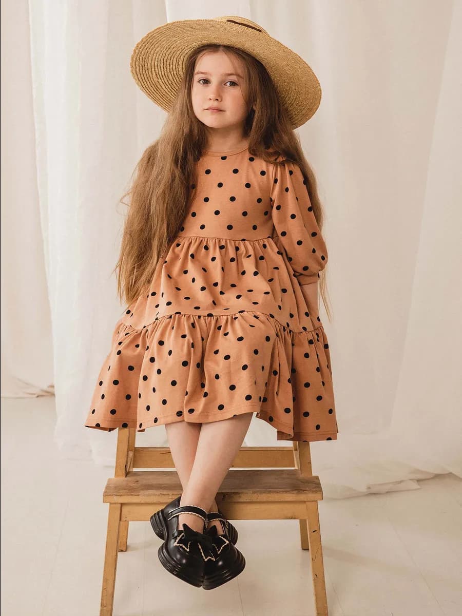 Платье для девочки в садик - фото 1