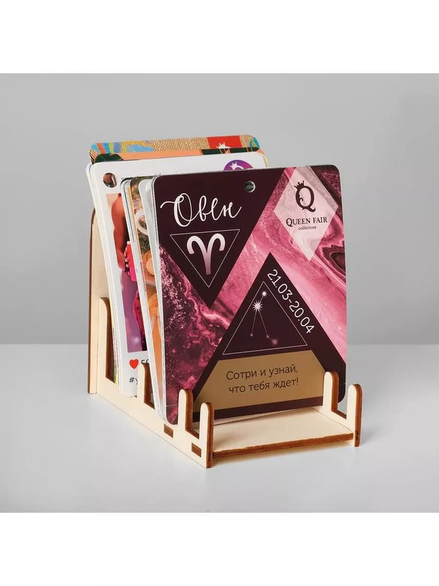 Подставка под открытки - фото 1