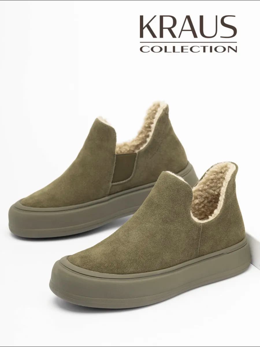 Ботинки зимние женские