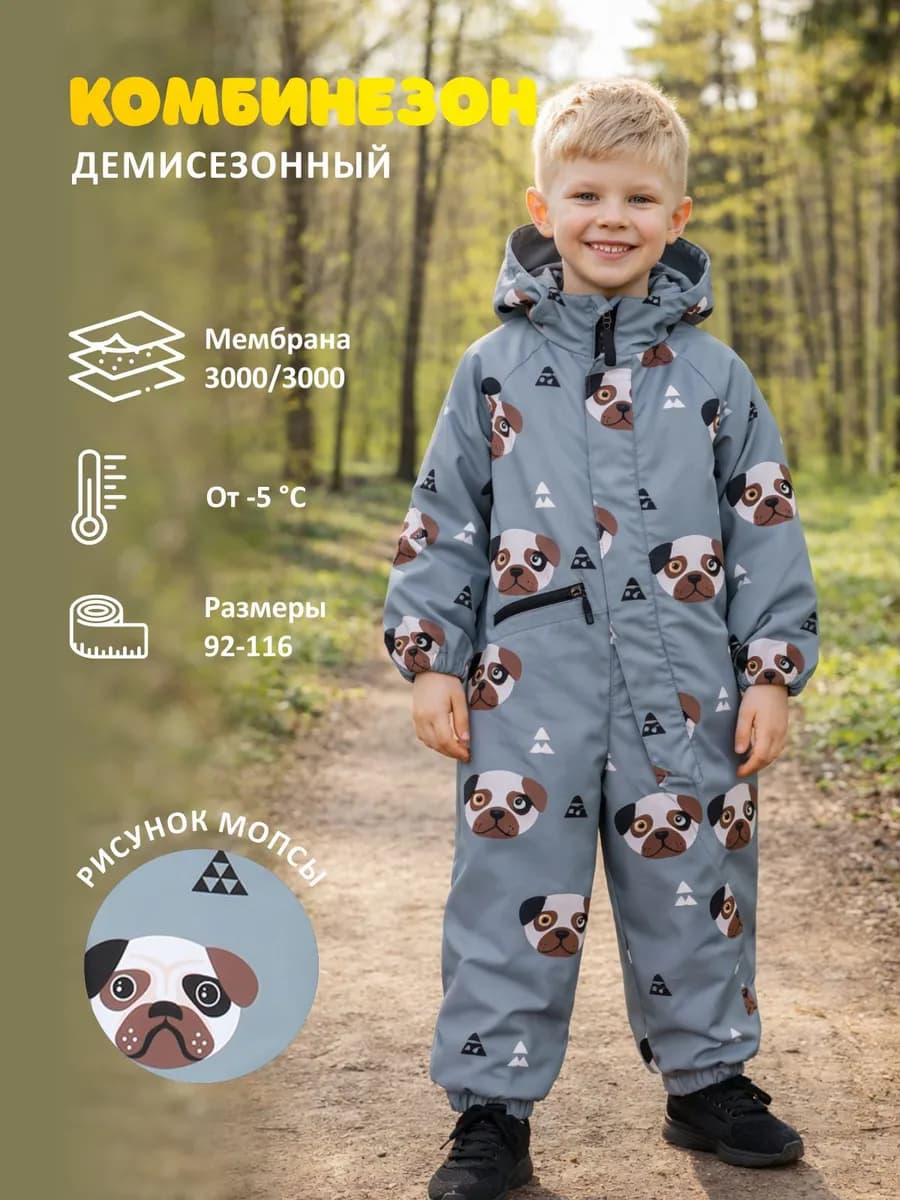 Комбинезон весенний для мальчика