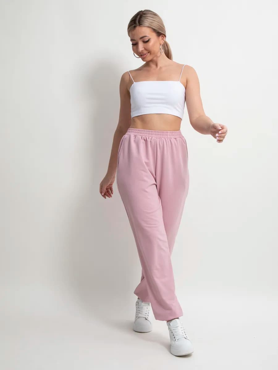 Спортивные штаны джоггеры домашние летние