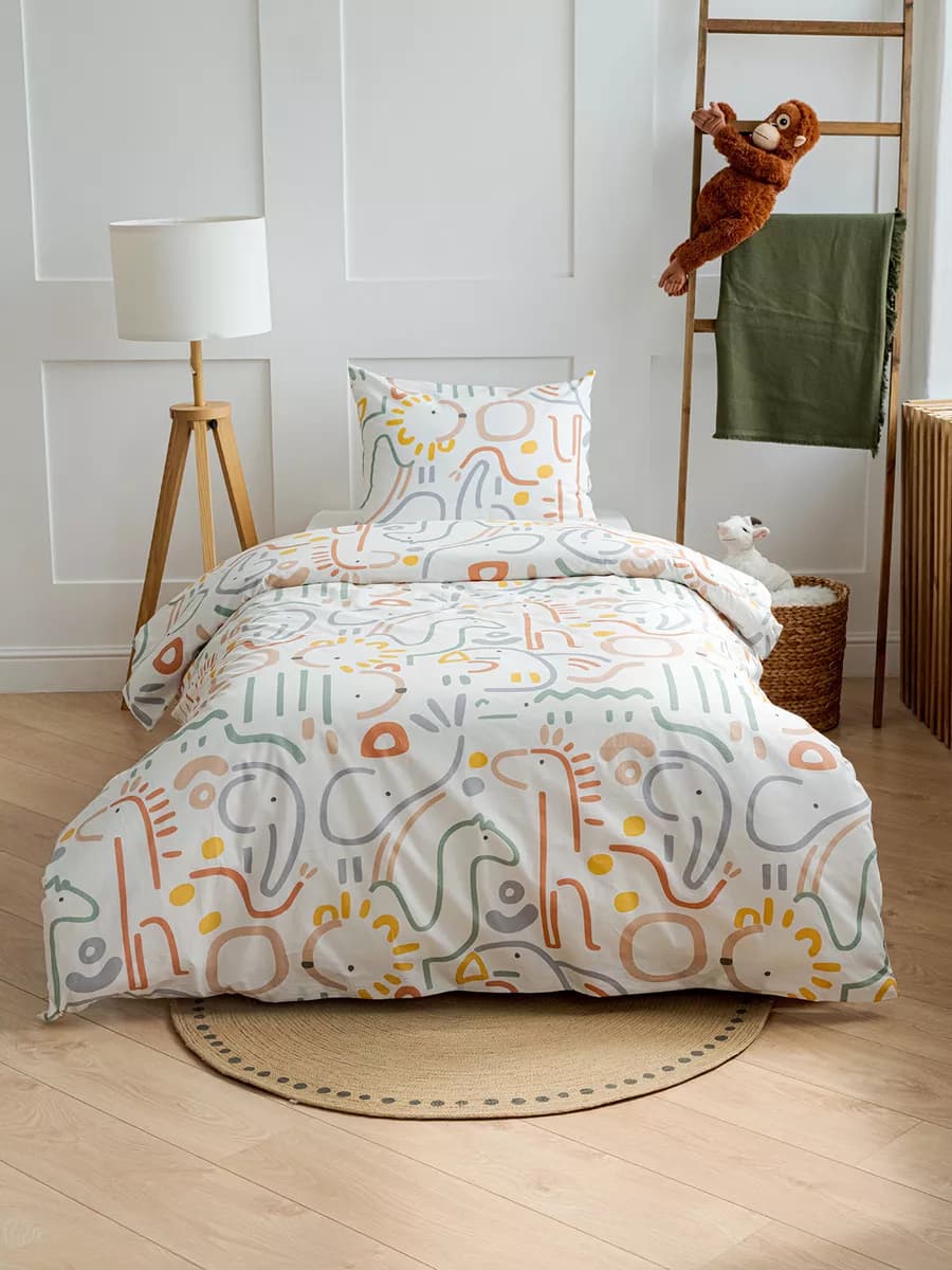 Постельное белье 1,5 спальный хлопок 100% перкаль