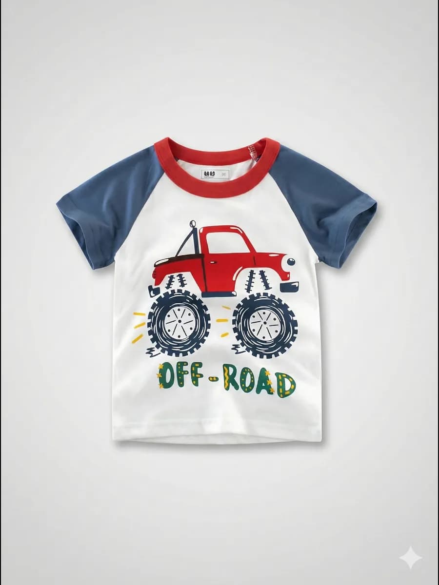 Футболка с машиной