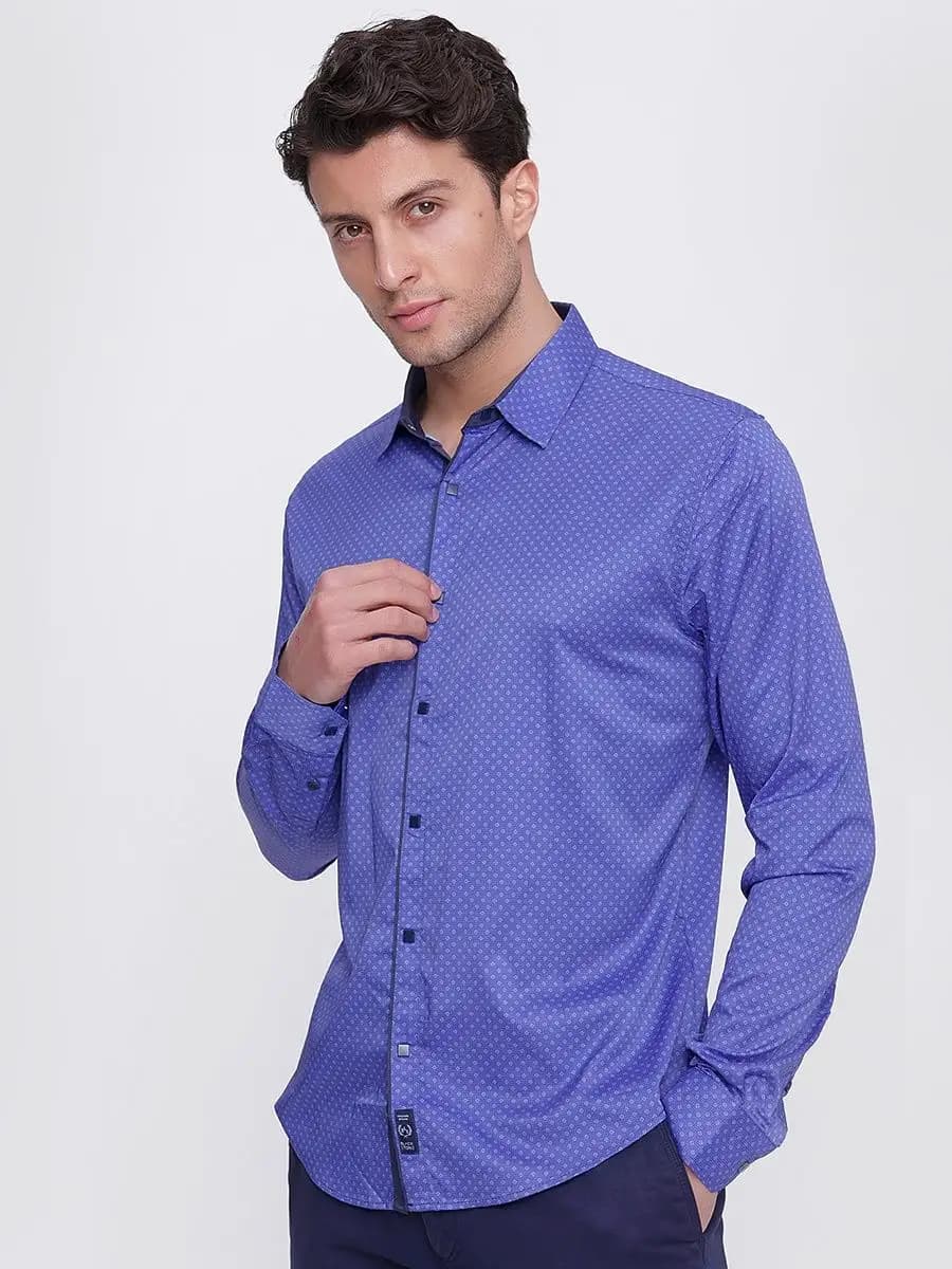 Рубашка с длинным рукавом