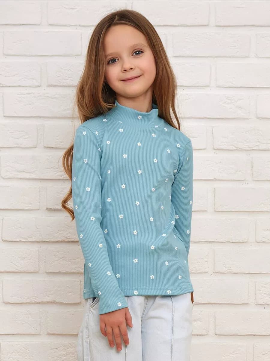 Водолазка для девочки