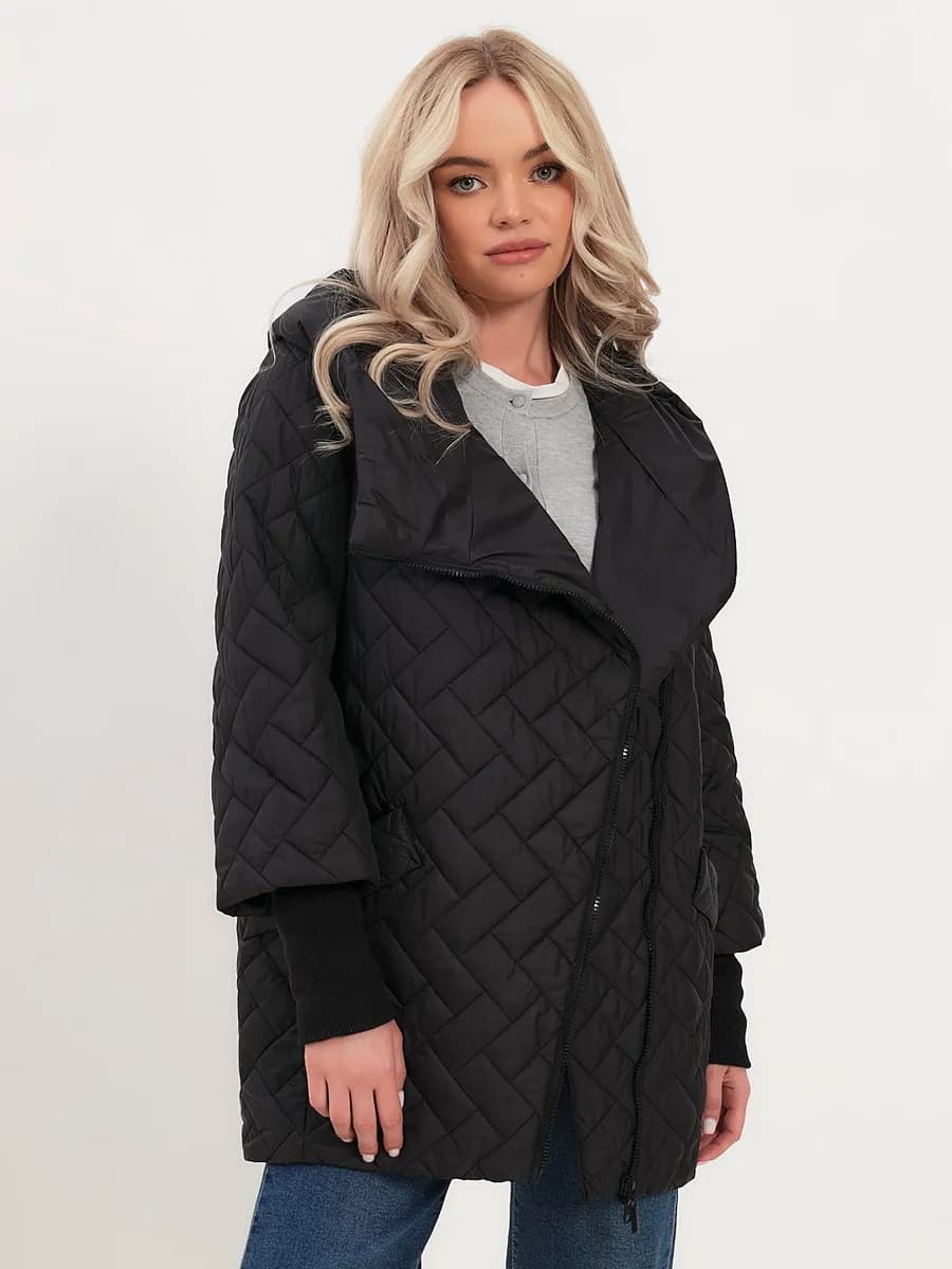 Куртка демисезонная стеганая осенняя большие размеры