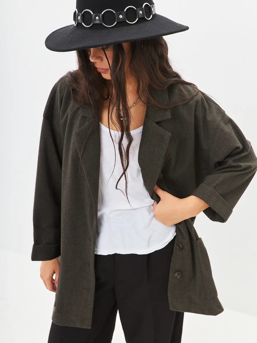 Жакет Пиджак Блейзер кашемир