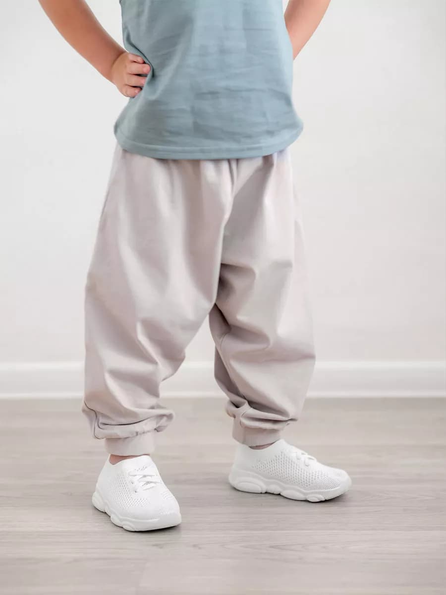 Шаровары брюки широкие оверсайз