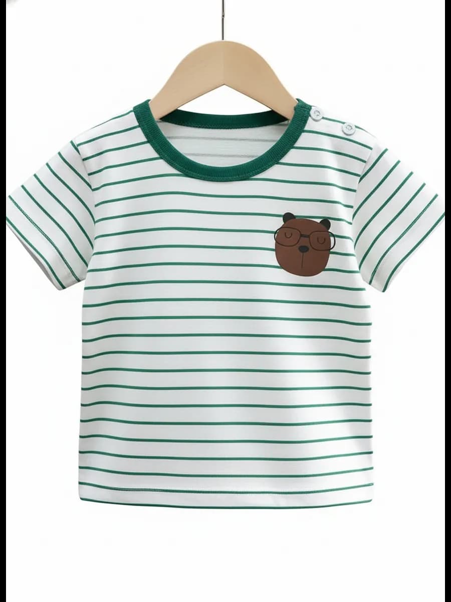 Футболка для детей хлопок в полоску