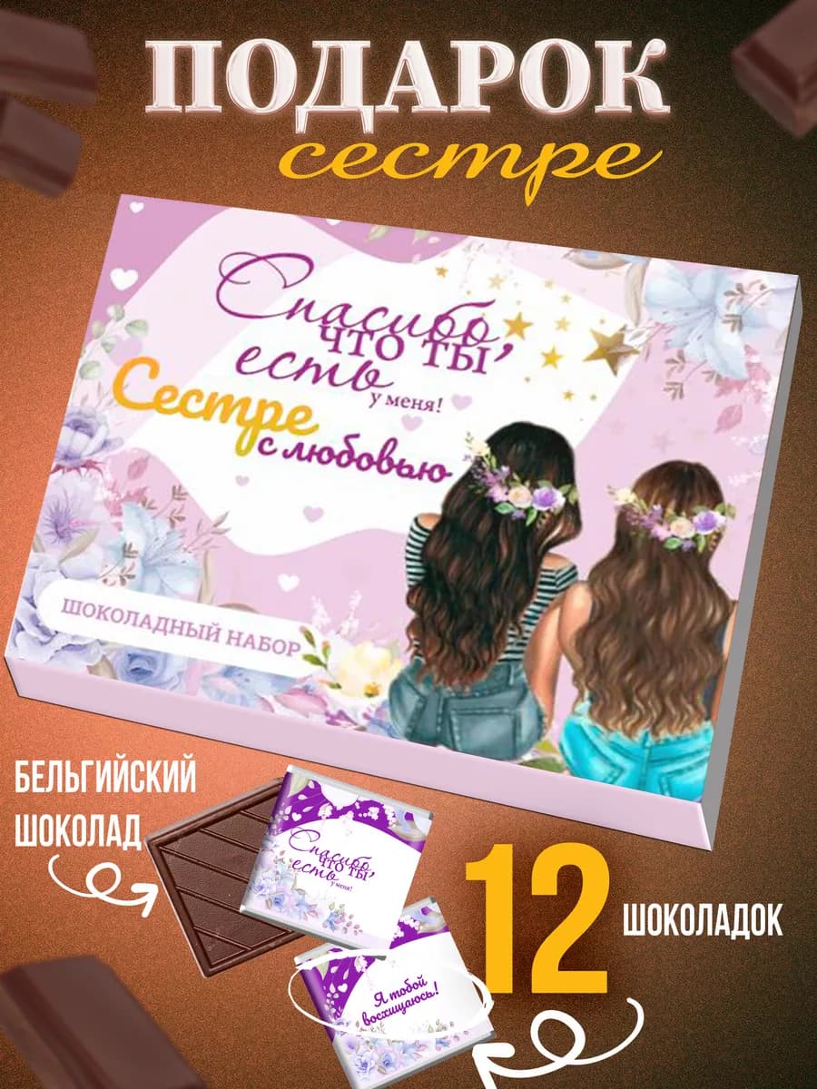 Подарок сестре на день рождения