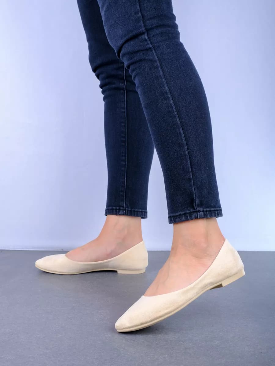 Балетки офисные летние