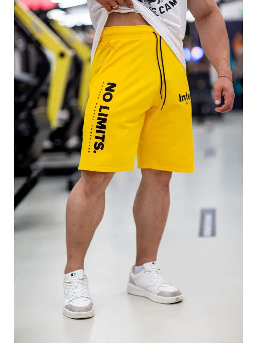 Шорты спортивные мужские - фото 1