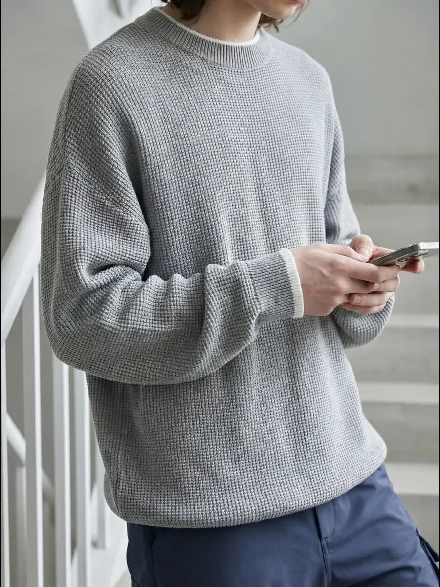 Свитер оверсайз Y2K