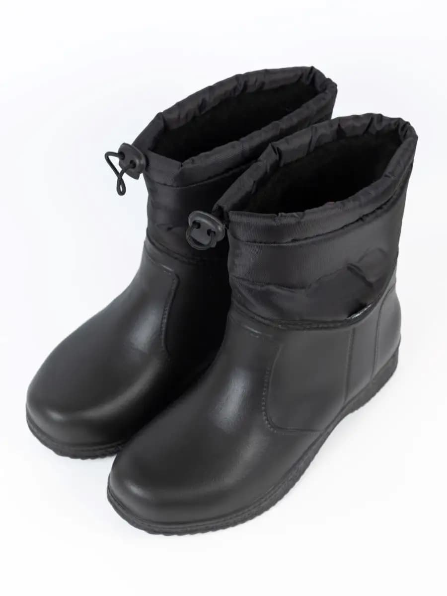 Сапоги резиновые утепленные демисезонные