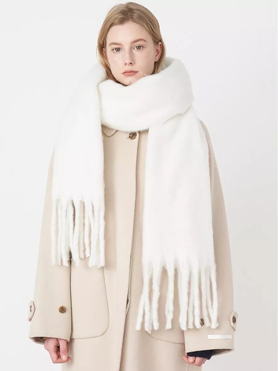 Шарф зимний