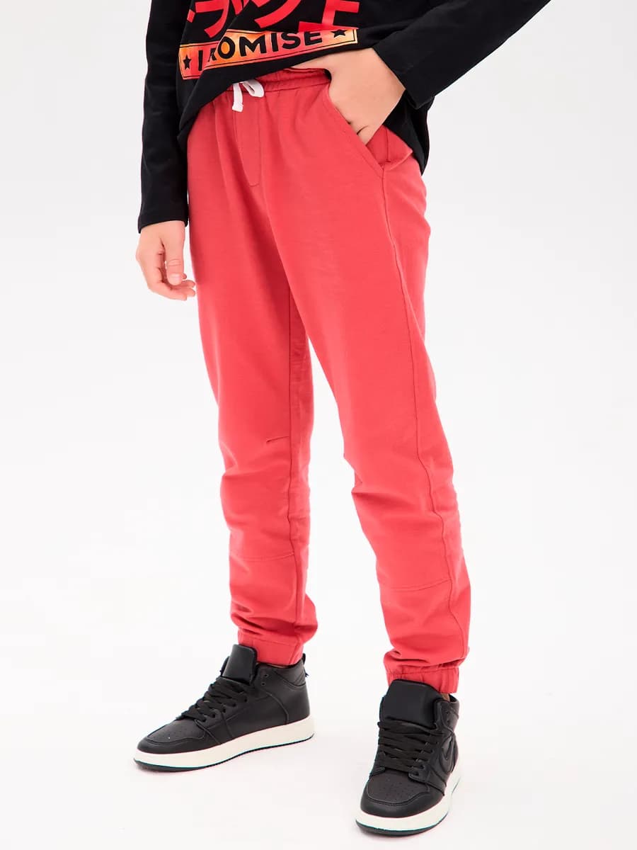Брюки спортивные джоггеры Slim fit (зауженные)