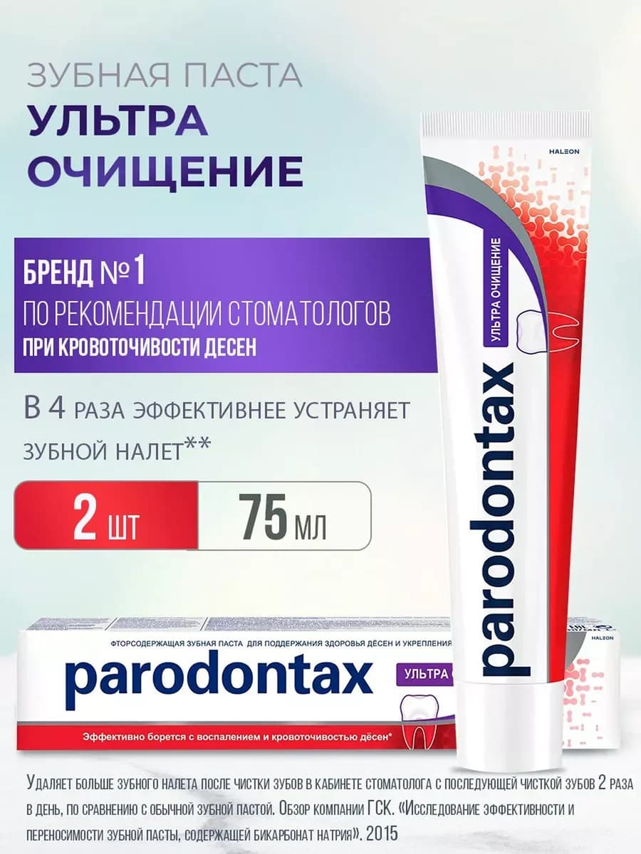 Зубная паста с фтором против кариеса