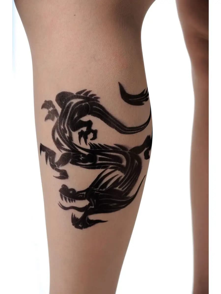 Колготки женские большой размер 6-8 40 den XXL PLus size