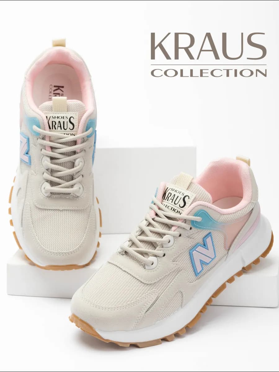 Кроссовки спортивные женские