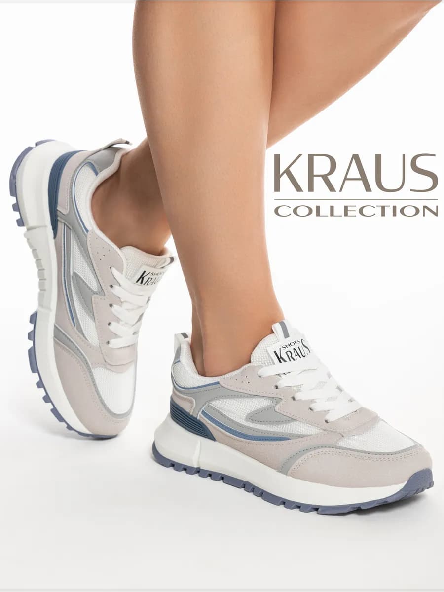 Кроссовки женские - фото 1