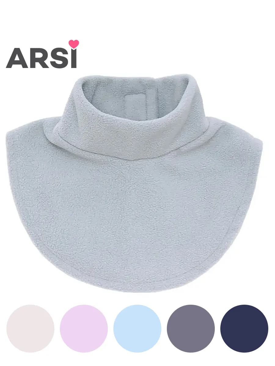 Манишка флисовая на липучке детская