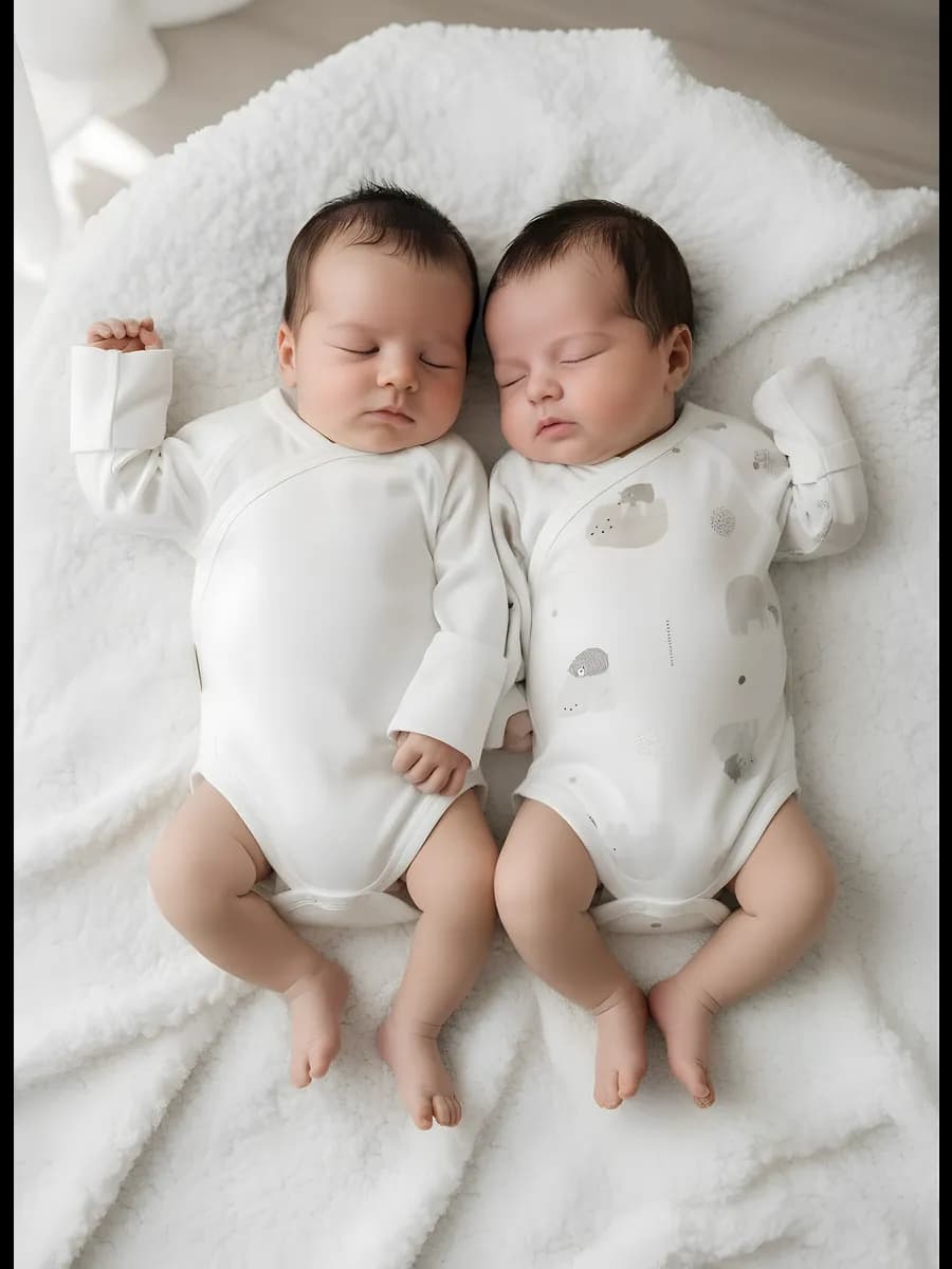 Боди для новорожденных с длинным рукавом