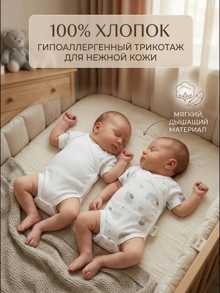 Боди для новорожденных