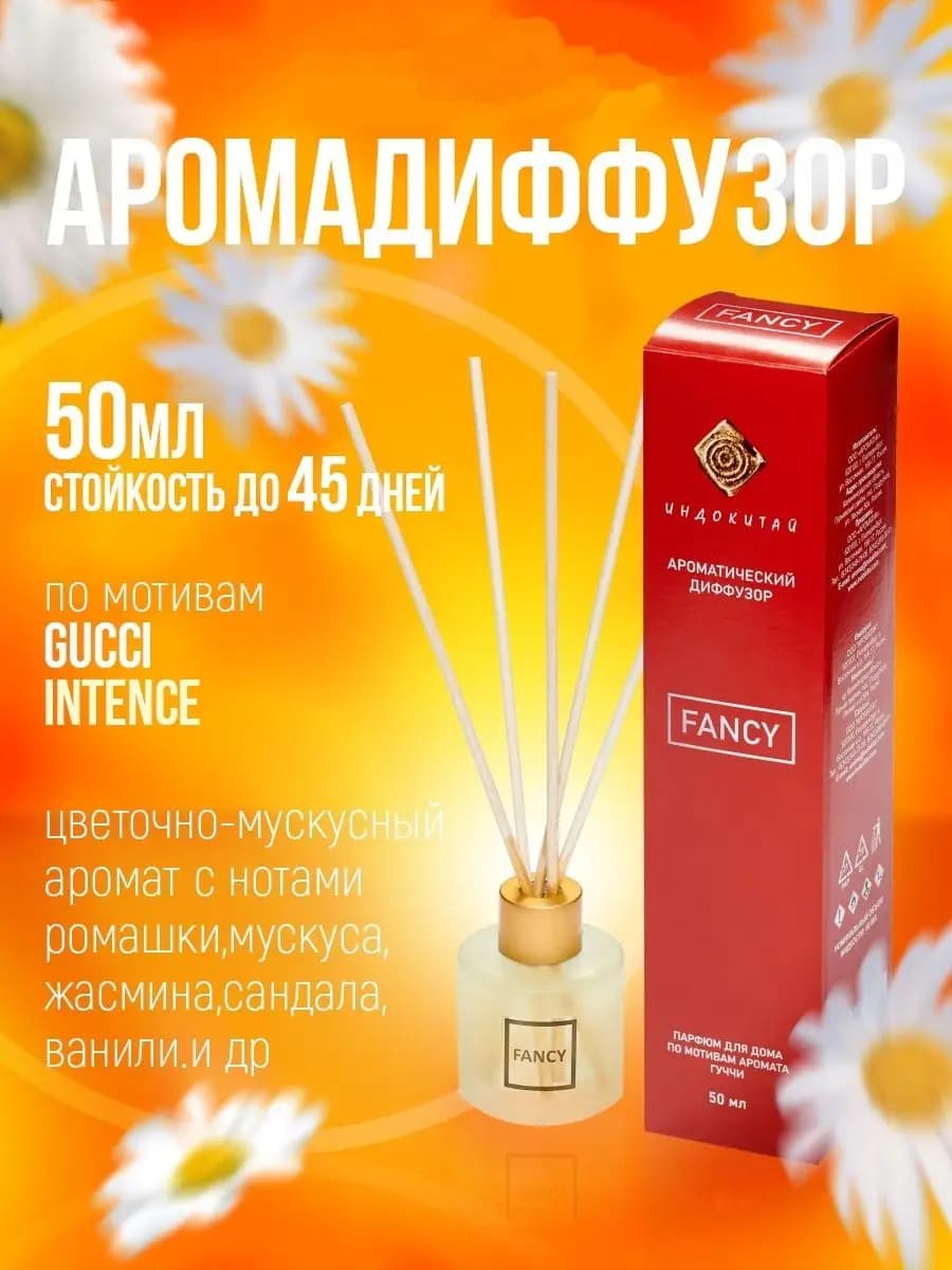 Ароматизатор для дома по мотивам Гуччи