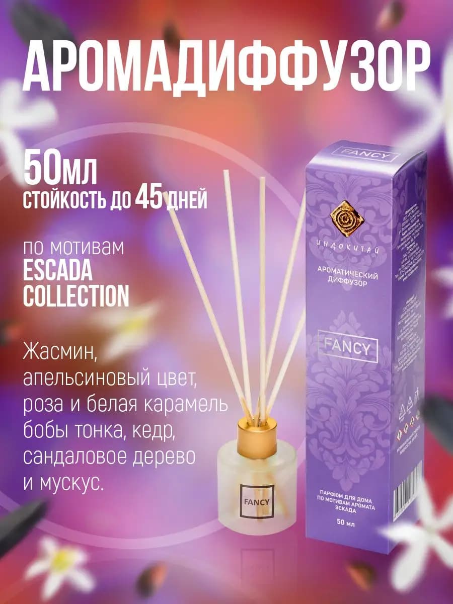 Ароматизатор аромадиффузор Эскада Коллекция