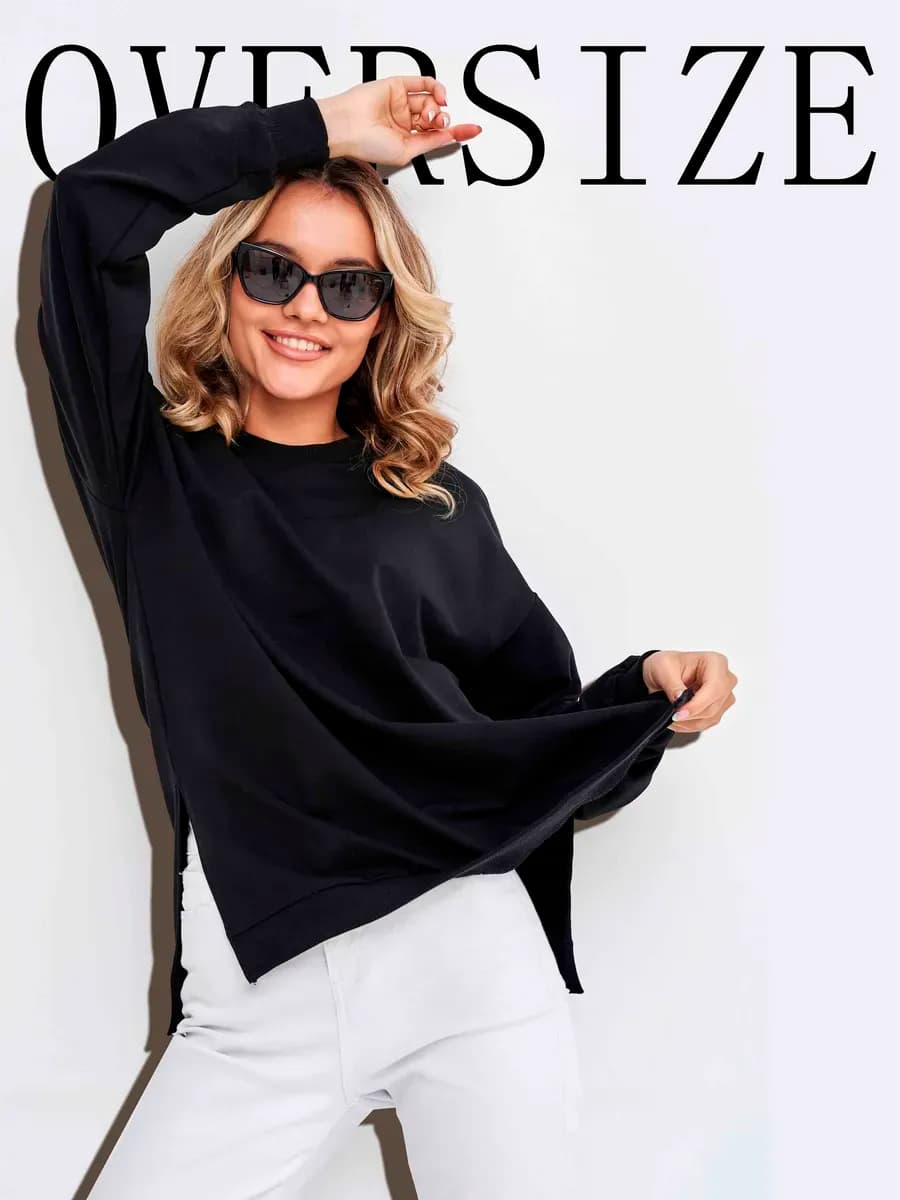 Свитшот оверсайз