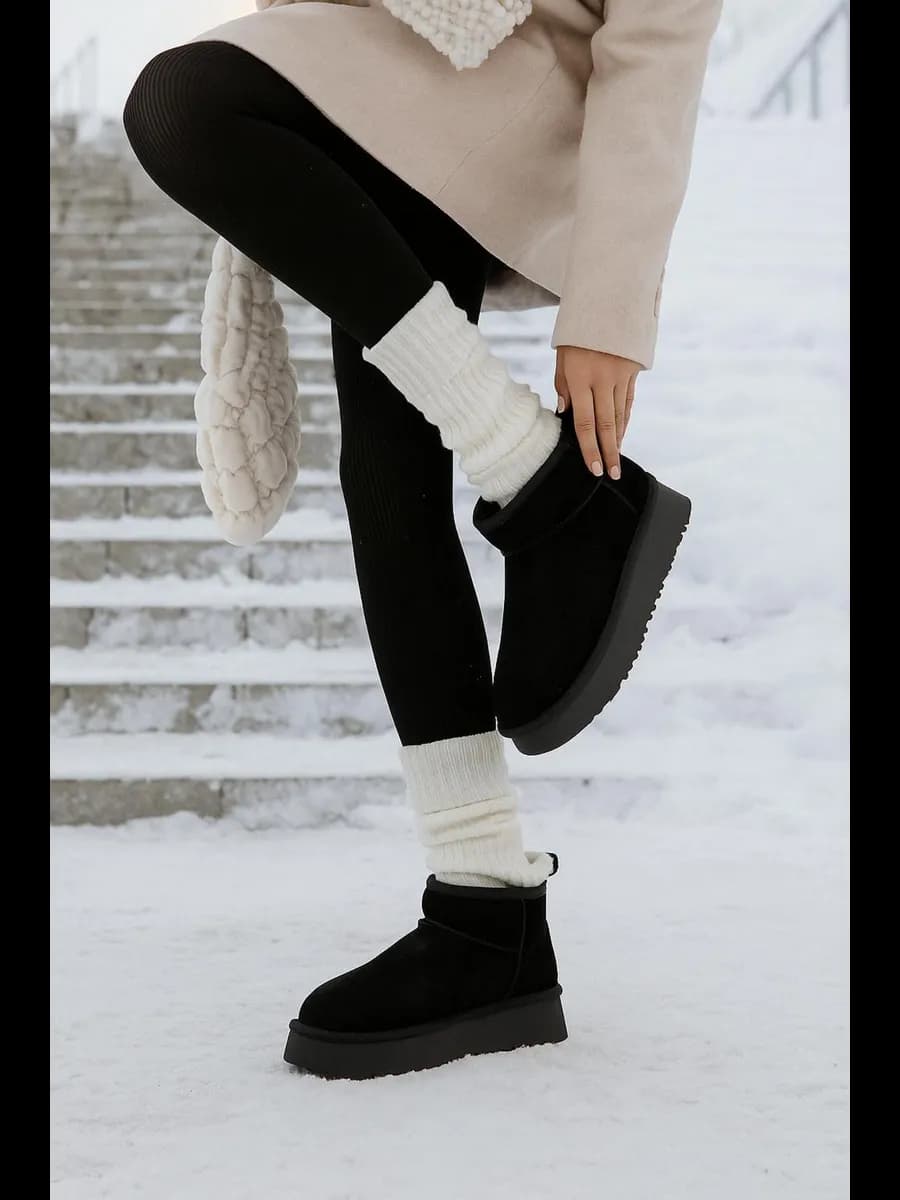 Угги зимние натуральные с мехом