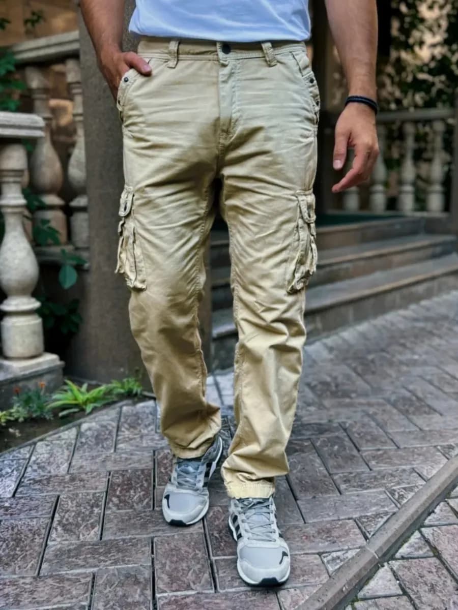 Брюки карго демисезон