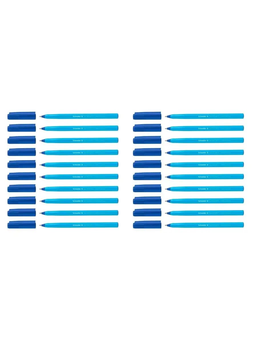 Ручка шариковая "Tops 505 F", синяя, 0.8 мм, 20 шт