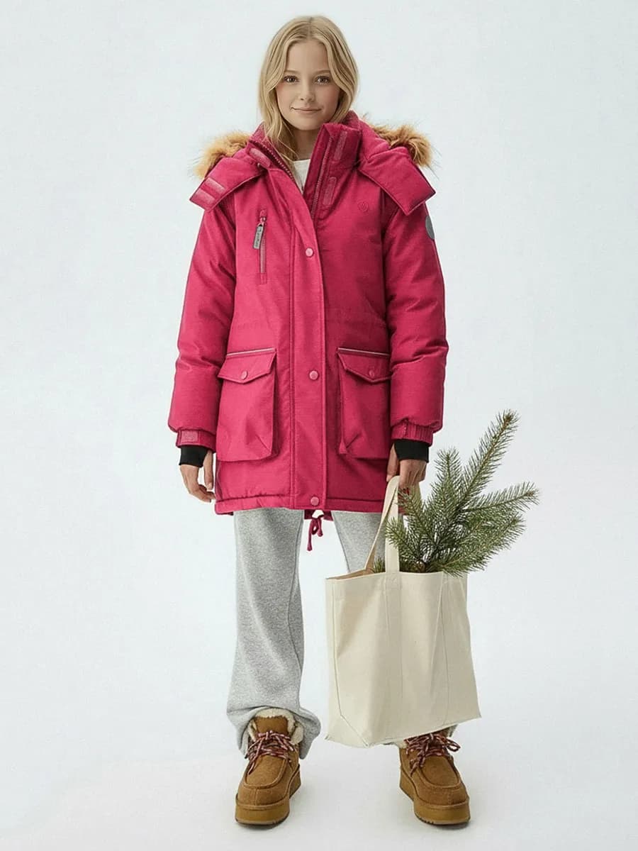 Зимняя мембранная куртка