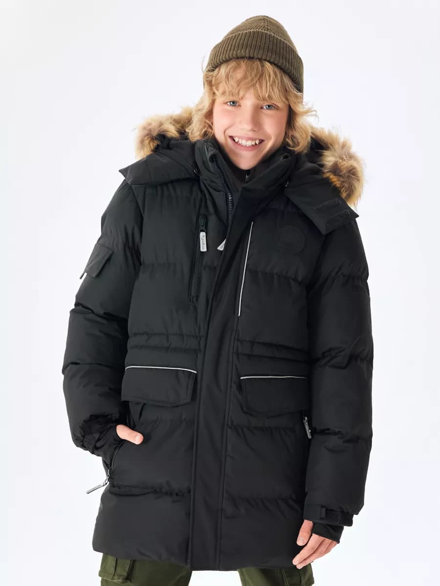 Зимняя мембранная куртка